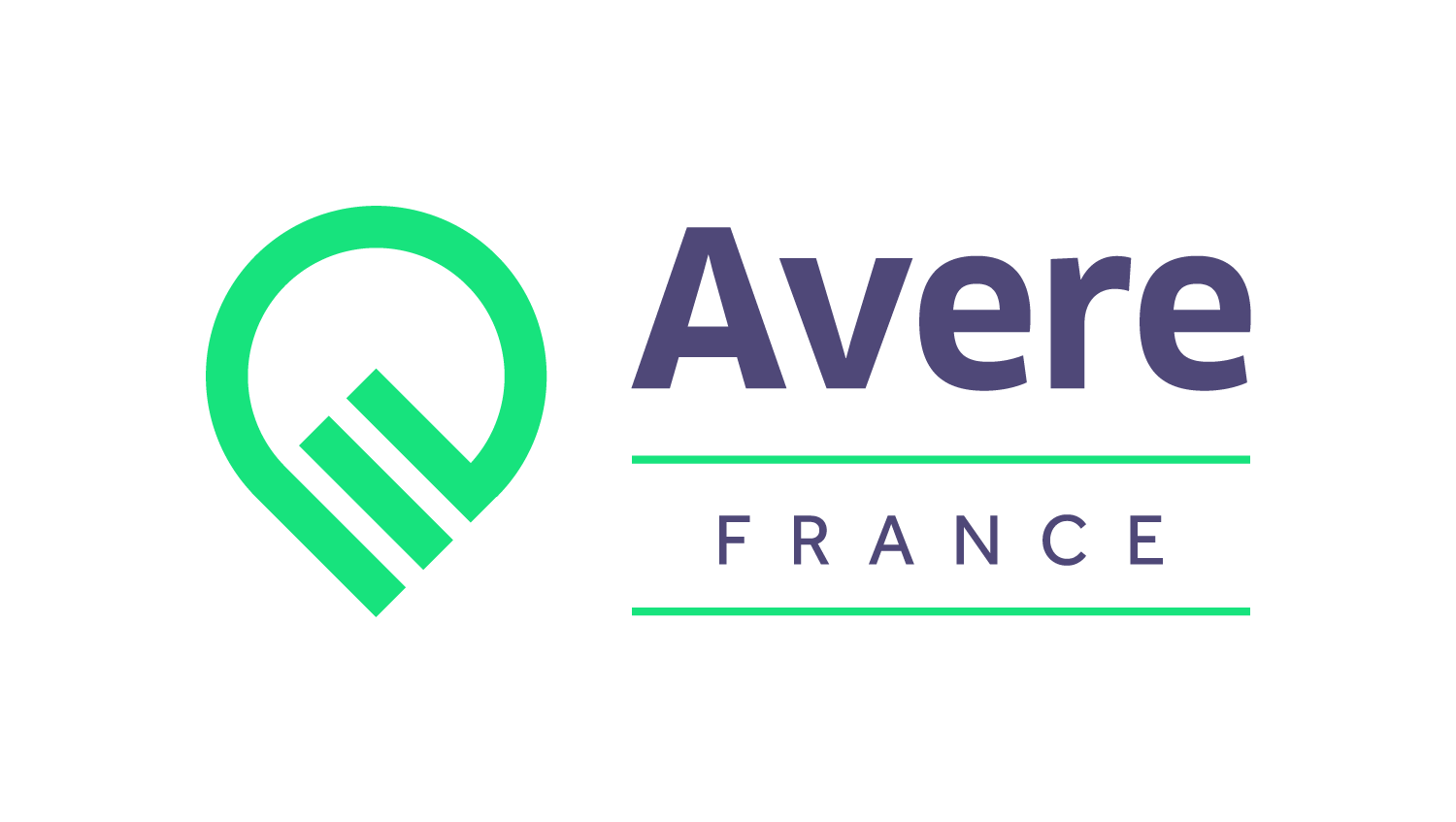 Nouveau logo Avere-France association nationale pour le développement de la mobilité électrique