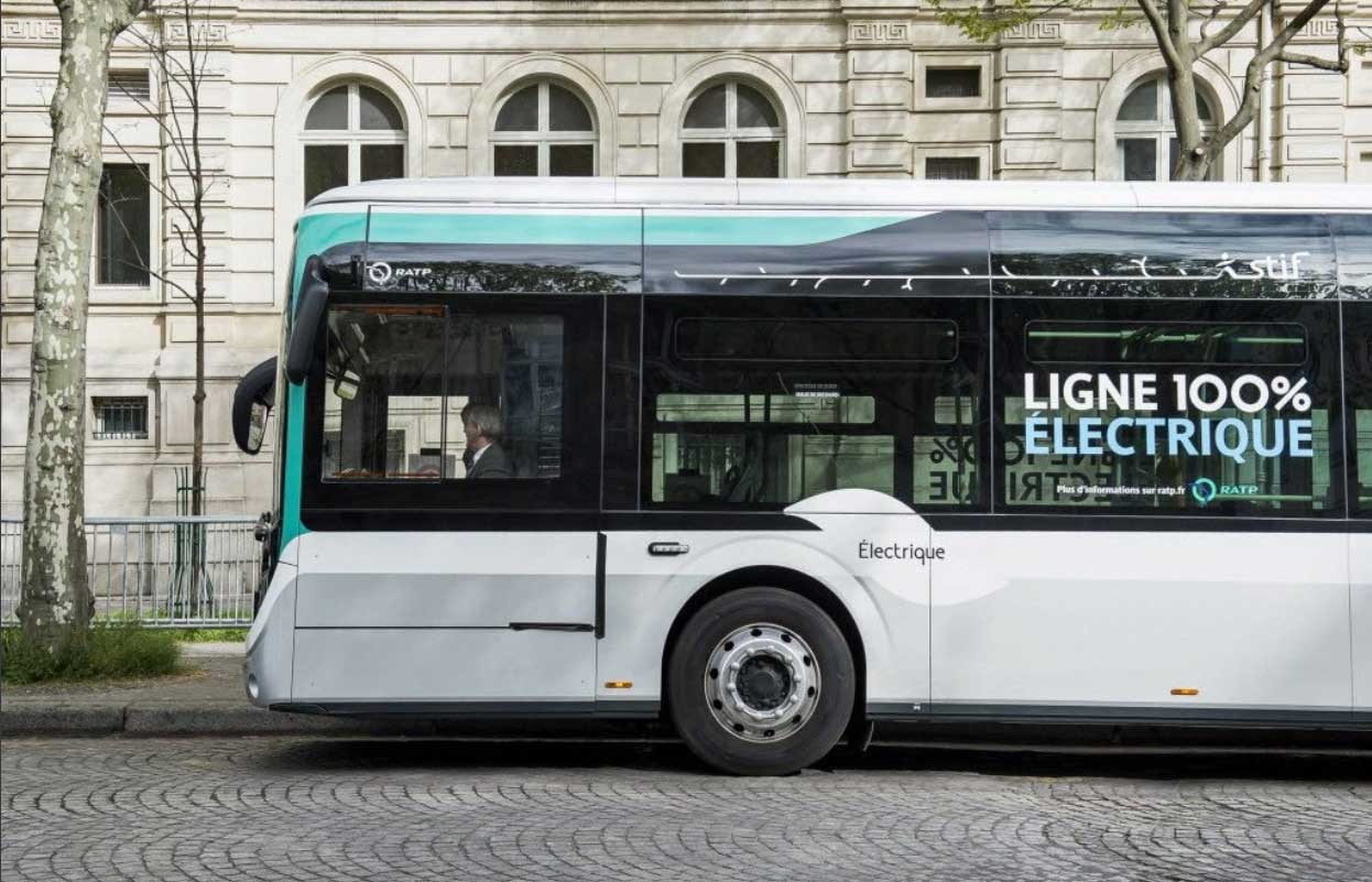 bus électrique Avere-France mobilité lourde partagée
