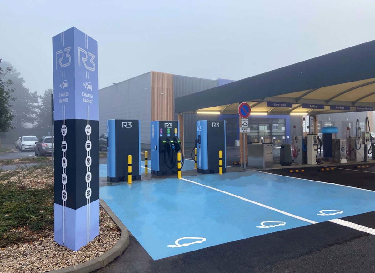 Un réseau national de points de recharge rapide pour Norauto, associé au groupe DBT