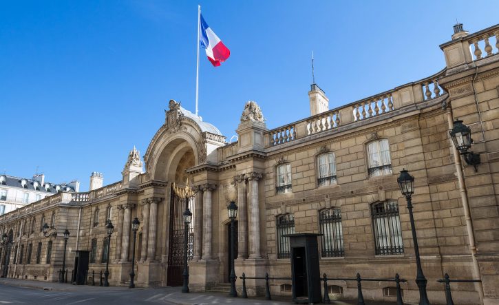 Palais de l'Elysée, France