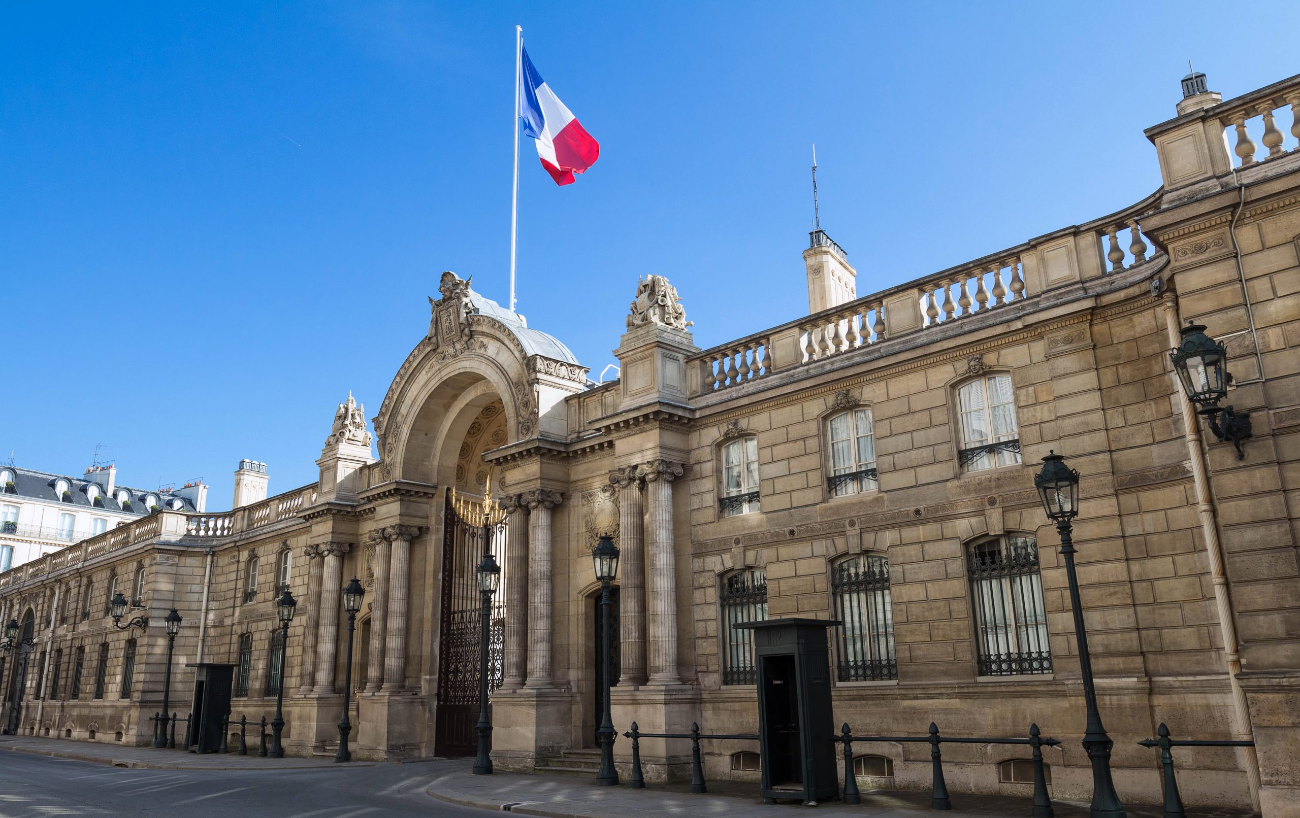 Palais de l'Elysée, France