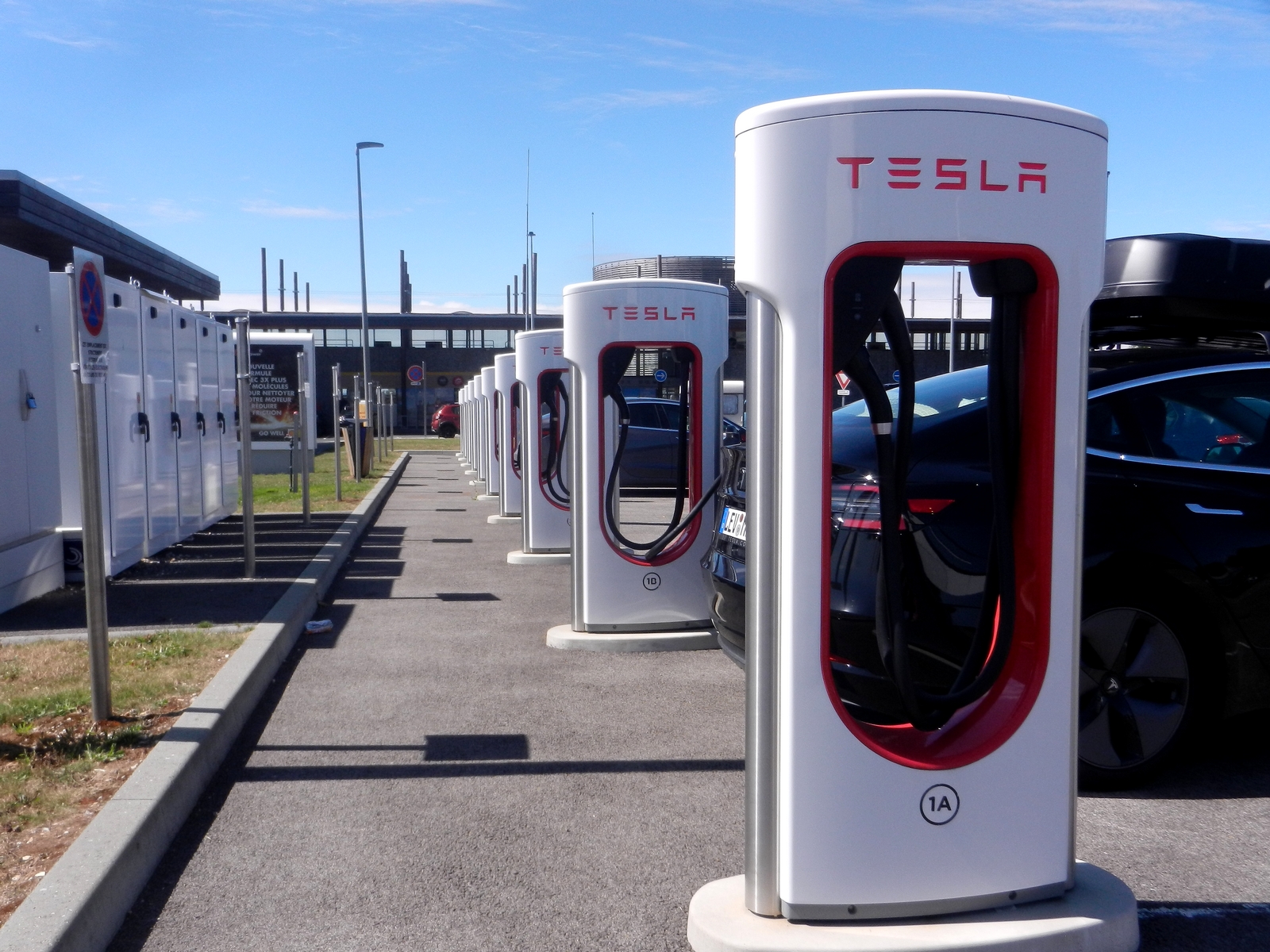 Superchargeurs Tesla 16 Stations Ouvertes Tous En France Avere France