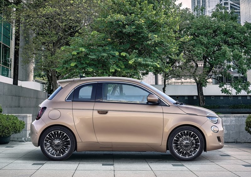 Fiat 500e électrique Avere-France