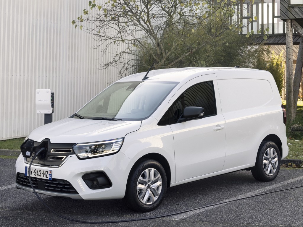 Renault Kangoo E-Tech 100 % électrique recharge