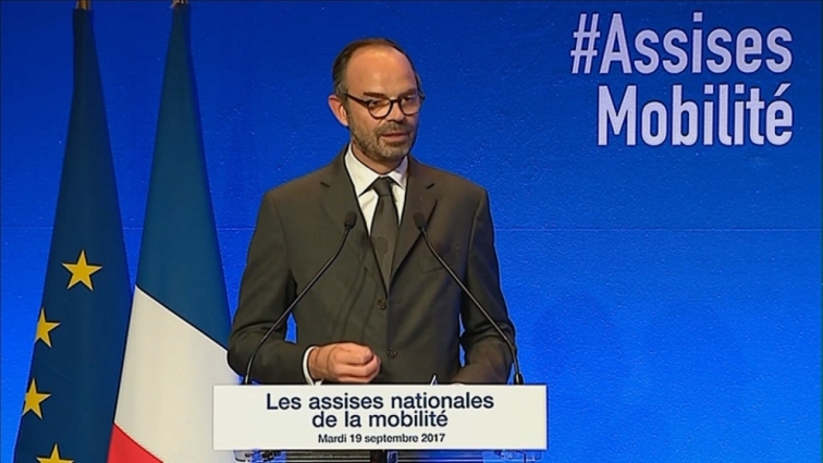 Edouard Philippe aux Assises de la Mobilité