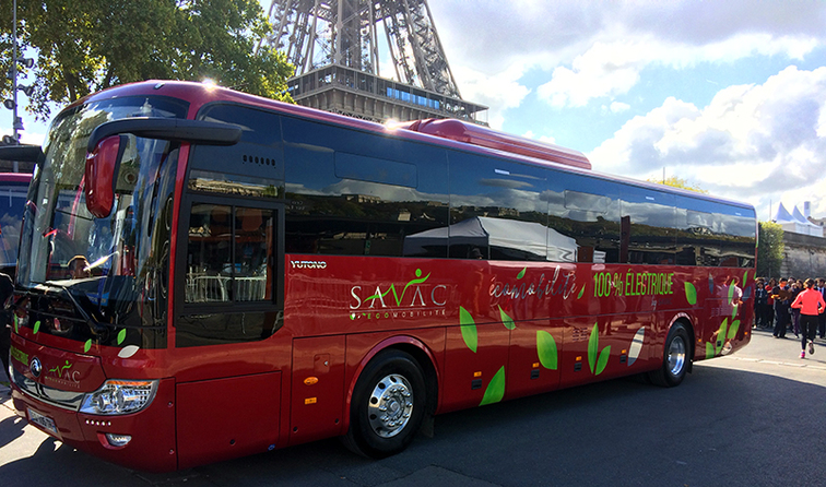 Paris réceptionne la plus grosse livraison d’autocars électriques d’Europe