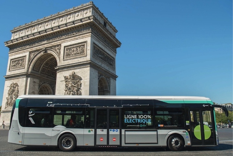 La RATP prépare l'arrivée des bus électriques dans ses dépôts - Avere-France