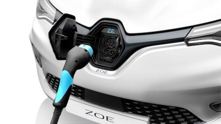 Renault Zoé - Nouvelle batterie pour plus d'autonomie - Actualité