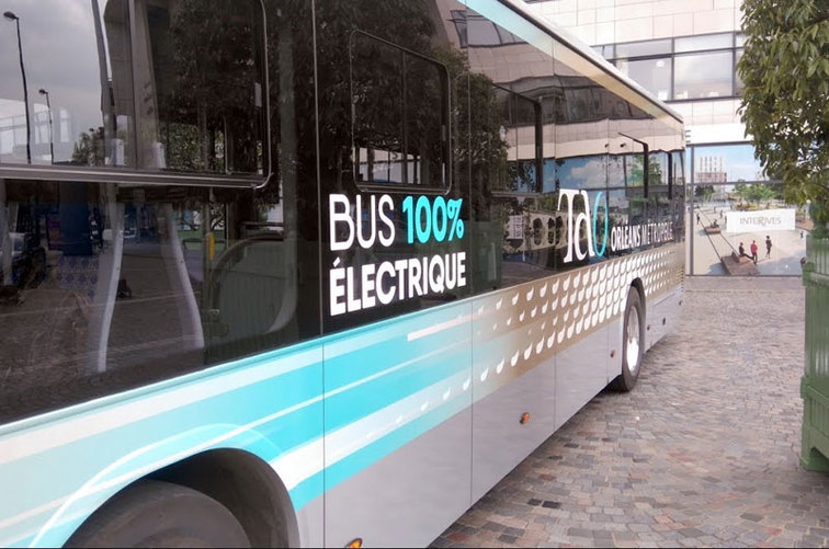 Orléans Métropole va acquérir 180 bus électriques d’ici 2024