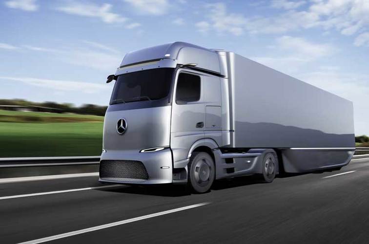 Poids-lourds : Daimler met le cap sur l’électrique et l’hydrogène