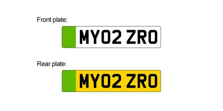 Au Royaume-Uni, des « plaques vertes » pour les véhicules zéro