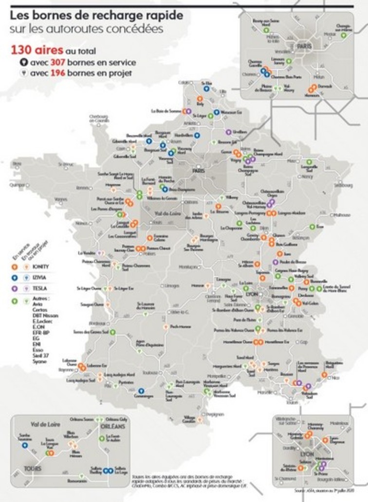 IRVE : accélérer et faciliter le déploiement des bornes de recharge