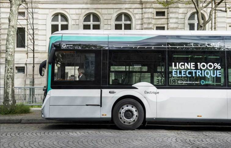 Les bus électriques ont représenté 6.1 % du marché européen en 2020